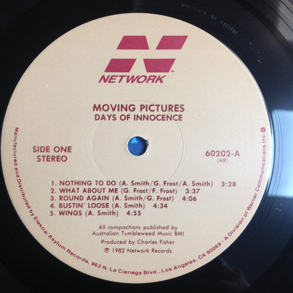 Moving Pictures (2) - Days Of Innocence