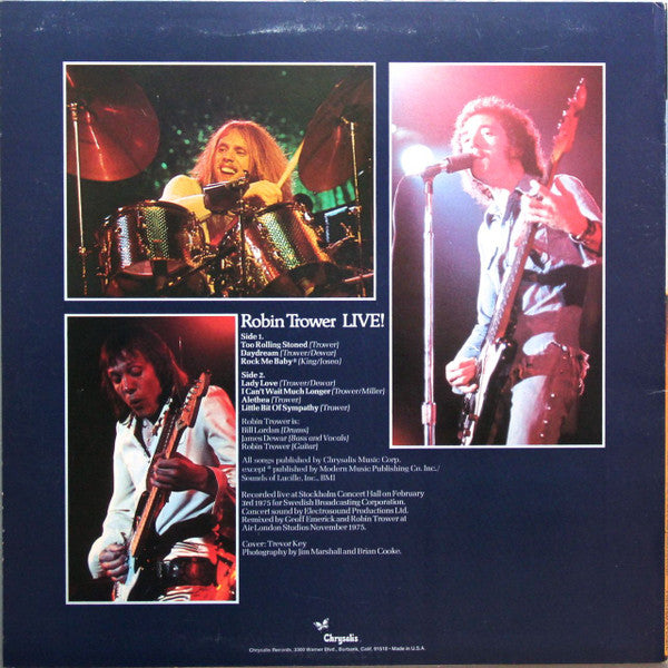 Robin Trower Live!