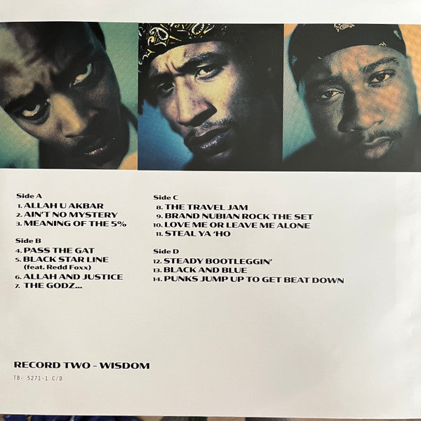 Brand Nubian - In God We Trust