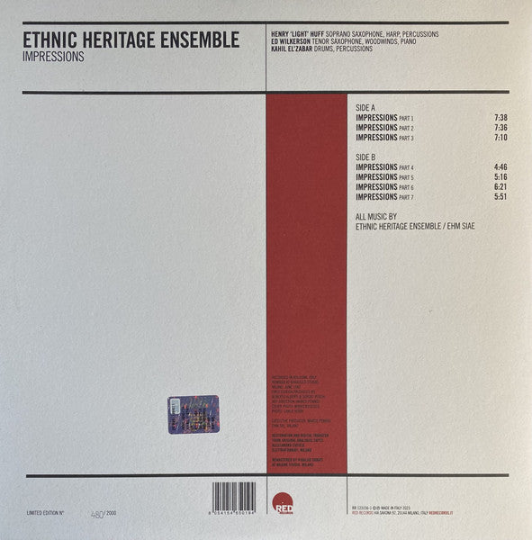 Ethnic Heritage Ensemble - Impressions