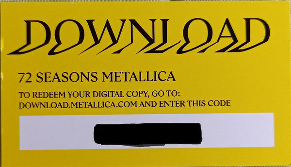 Metallica - 72 Seasons