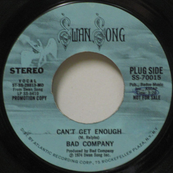 Bad Company (3) - Can't Get Enough