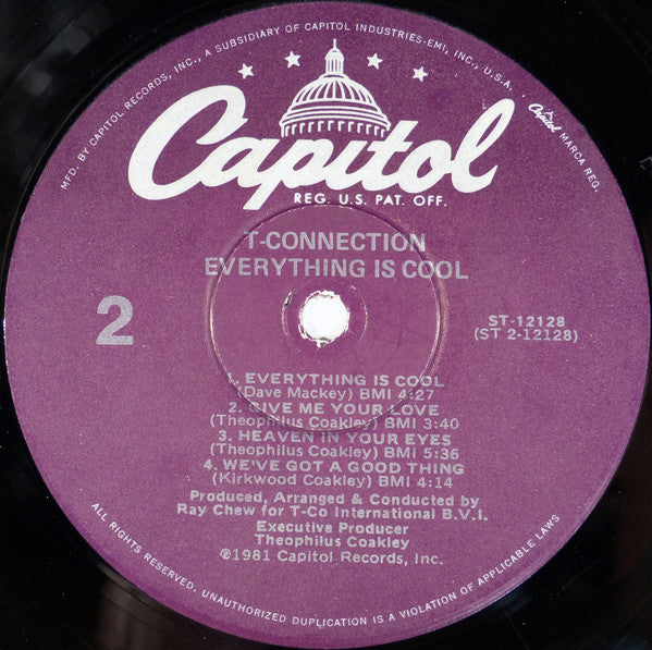 T-Connection - Everything Is Cool