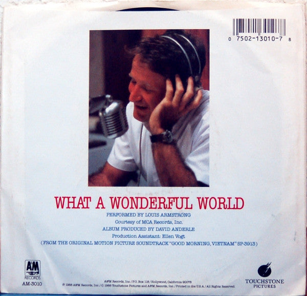 What A Wonderful World / Game Of Love