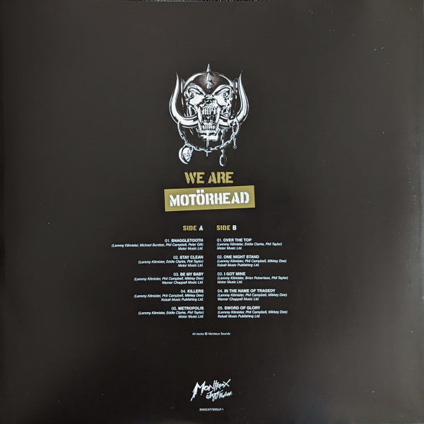Motörhead - We Play Rock 'N' Roll (Live At Montreux Jazz Festival '07)