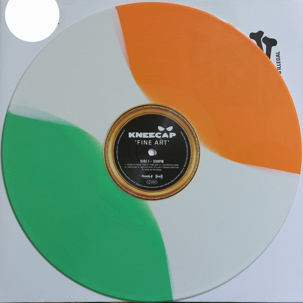 Kneecap (2) - Fine Art (Tri Color Edition)