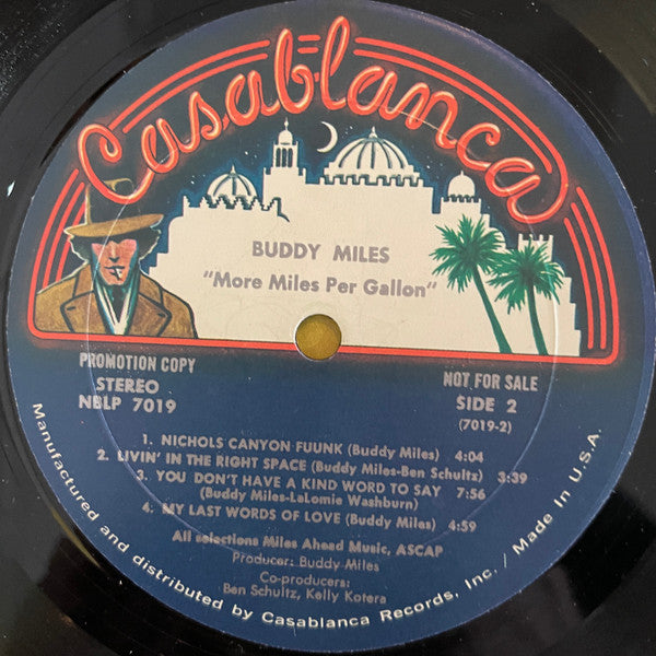 Buddy Miles - More Miles Per Gallon