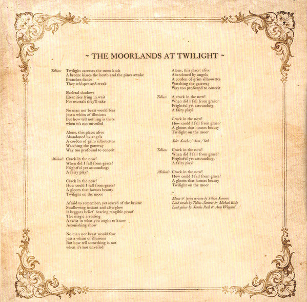 Tobias Sammet's Avantasia - Here Be Dragons