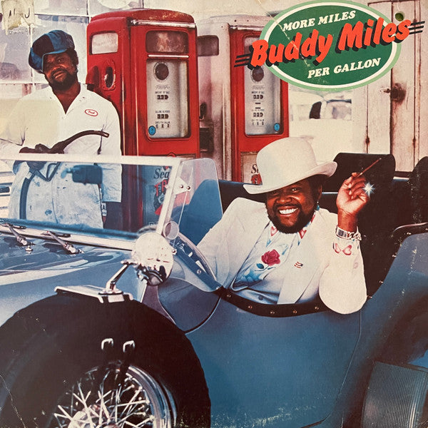 Buddy Miles - More Miles Per Gallon