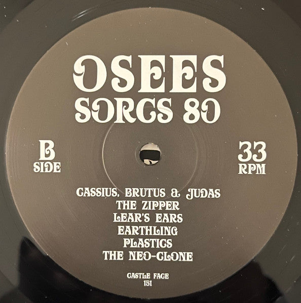 Thee Oh Sees - SORCS 80