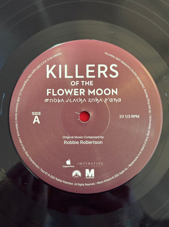 Killers Of The Flower Moon (Soundtrack From The Apple Original Film)