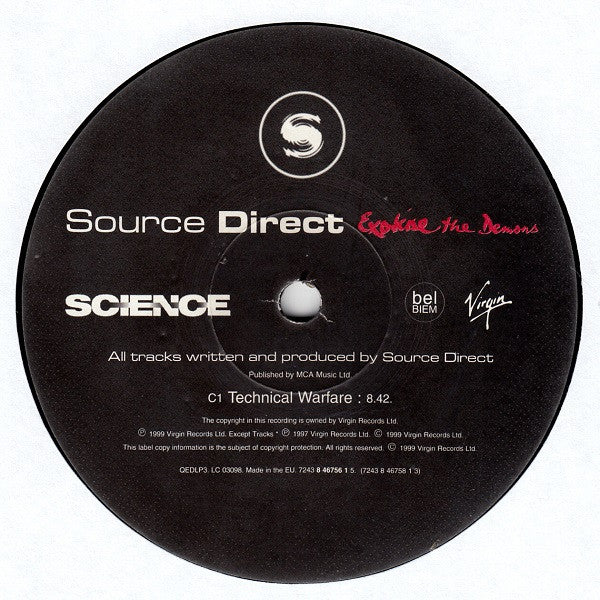 Source Direct - Exorcise The Demons