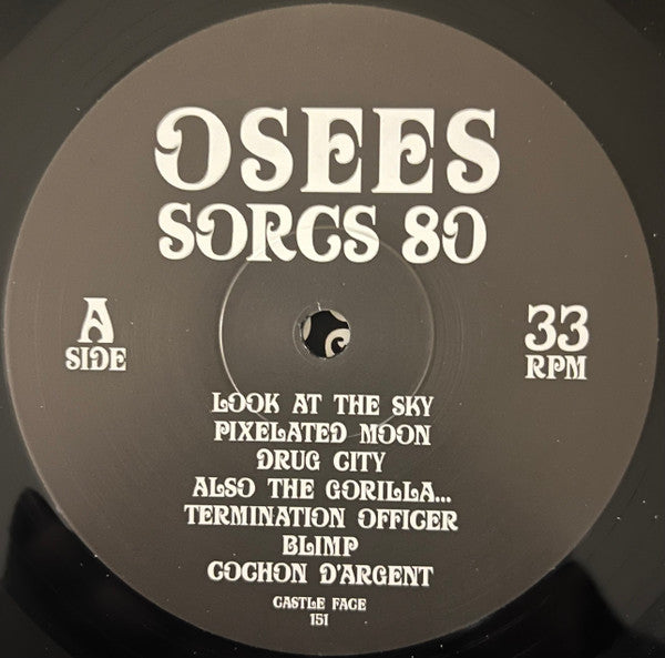 Thee Oh Sees - SORCS 80