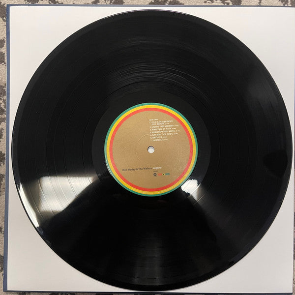 Bob Marley & The Wailers - Legend - The Best Of Bob Marley And The Wailers [180g]