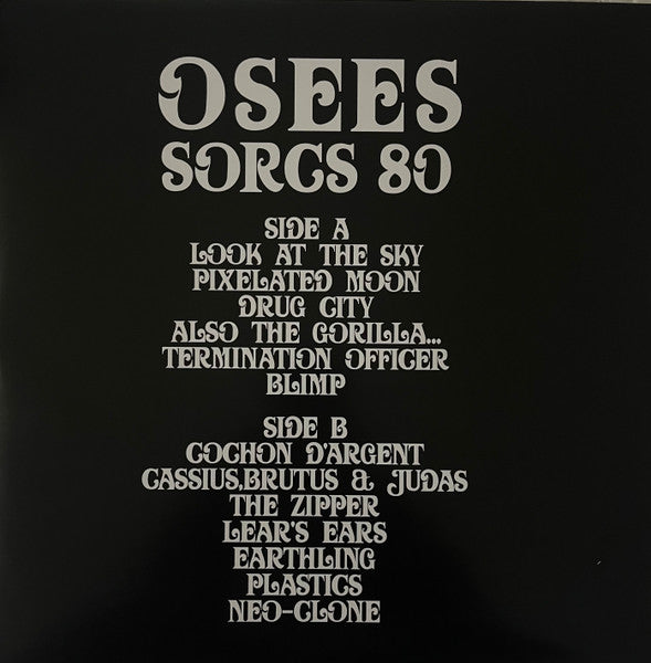 Thee Oh Sees - SORCS 80