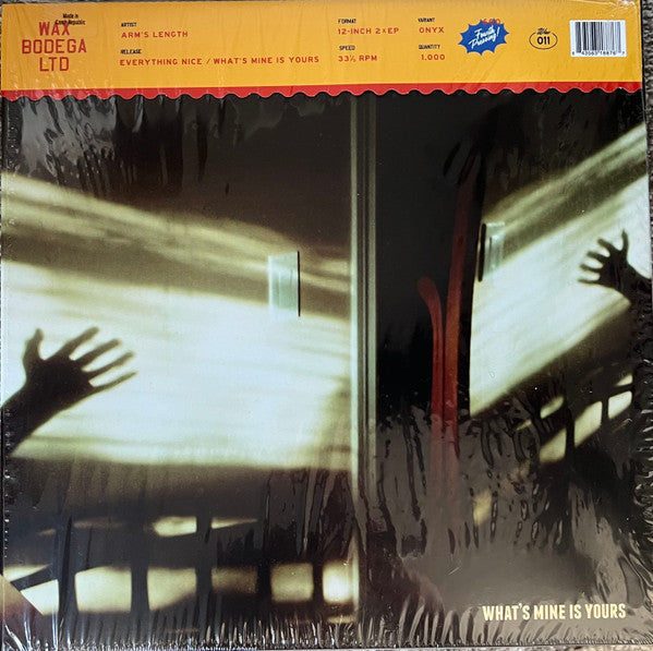 Arm's Length (4) - Everything Nice / What’s Mine Is Yours
