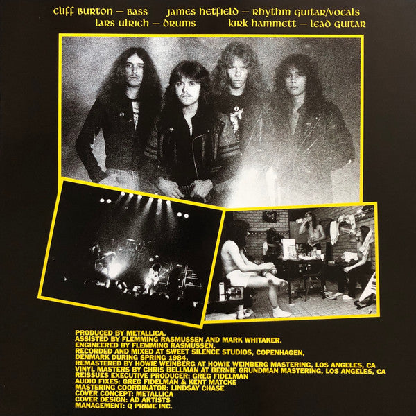 Metallica - Ride The Lightning