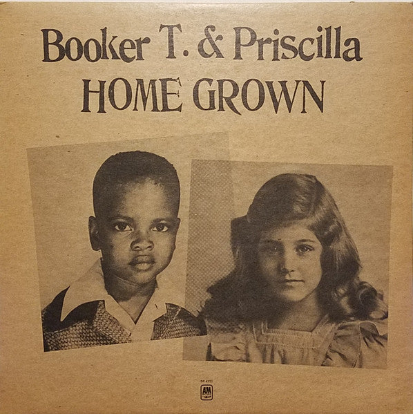 Booker T. Jones - Home Grown