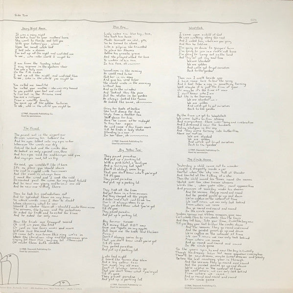 Joni Mitchell - Ladies Of The Canyon