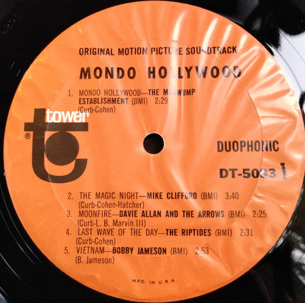 Various - Mondo Hollywood