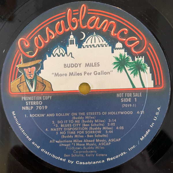 Buddy Miles - More Miles Per Gallon