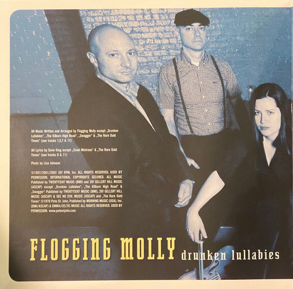 Flogging Molly - Drunken Lullabies