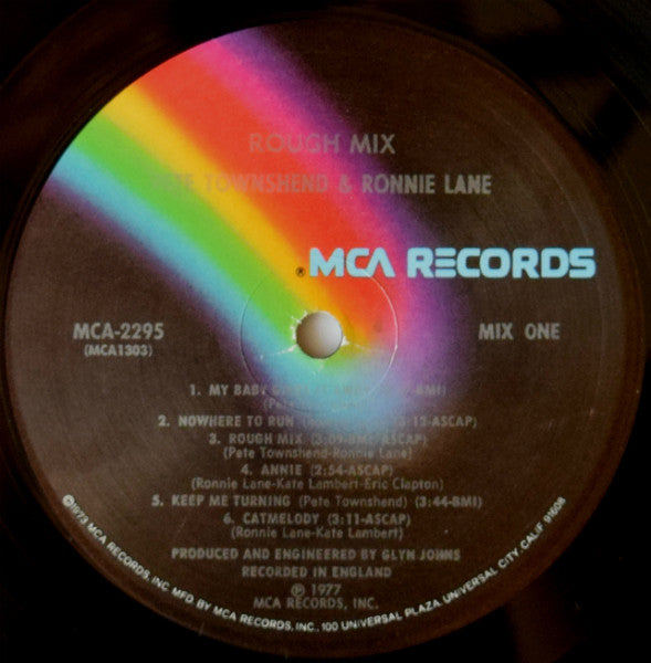 Pete Townshend - Rough Mix