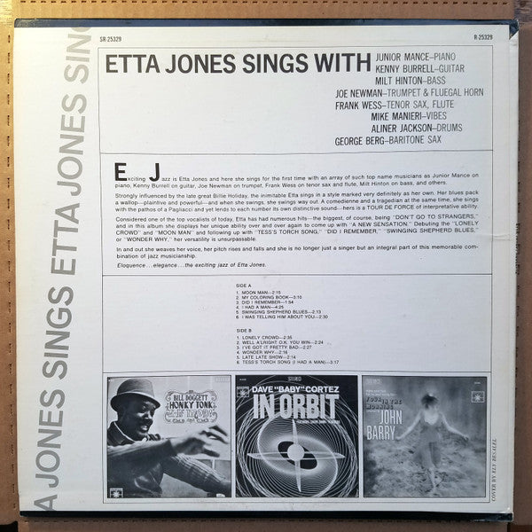 Etta Jones Sings