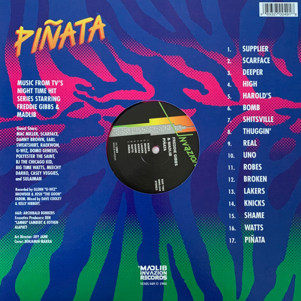 Freddie Gibbs - Piñata '84