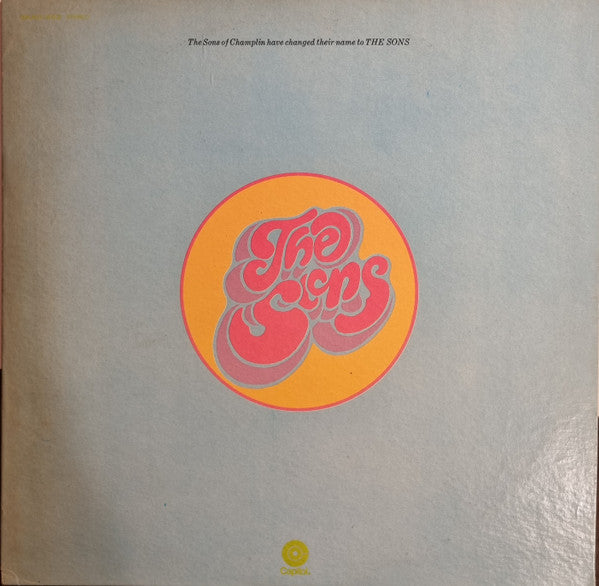 The Sons Of Champlin - The Sons