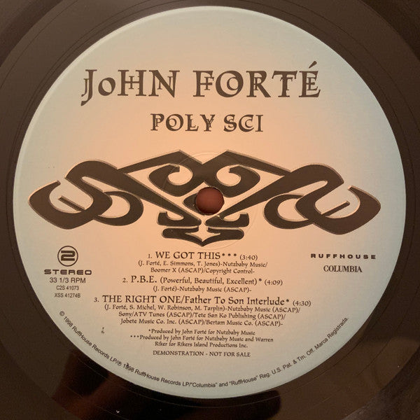John Forte - Poly Sci