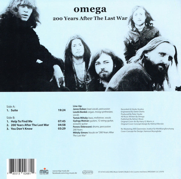 Omega (5) - 200 Years After The Last War