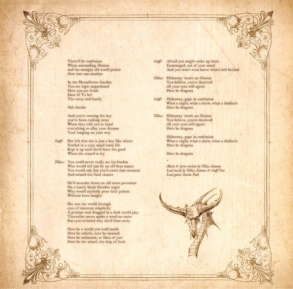 Tobias Sammet's Avantasia - Here Be Dragons