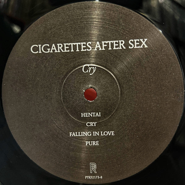 Cigarettes After Sex - Cry
