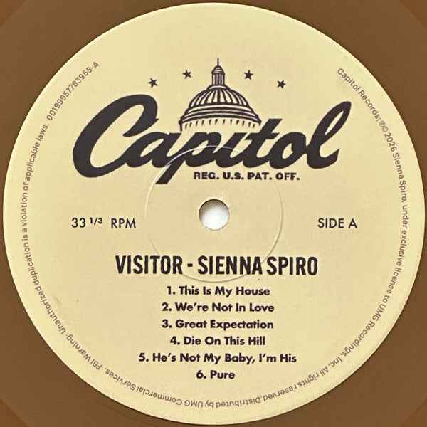 Sienna Spiro - Visitor