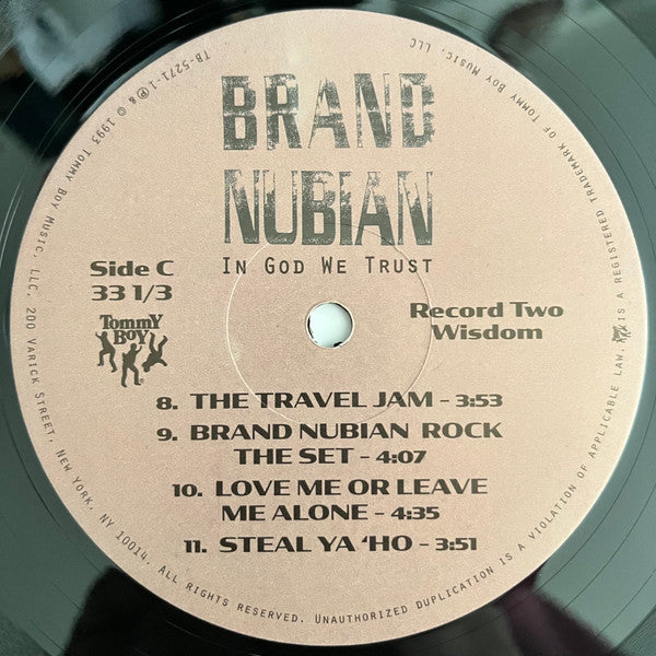 Brand Nubian - In God We Trust