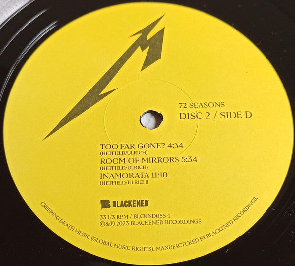 Metallica - 72 Seasons