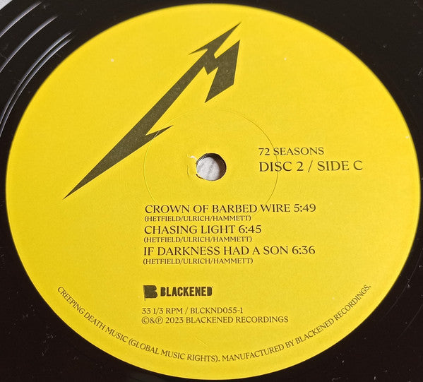 Metallica - 72 Seasons