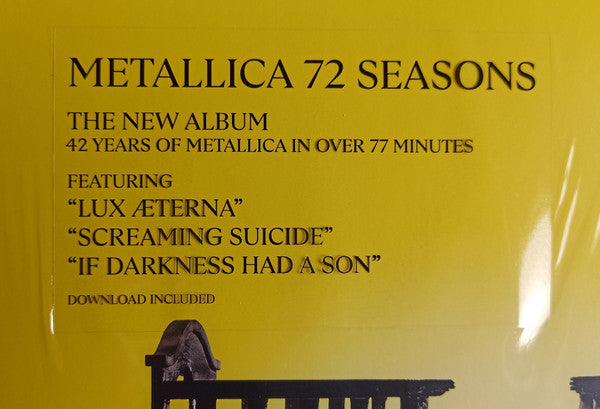 Metallica - 72 Seasons