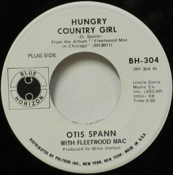 Otis Spann - Hungry Country Girl