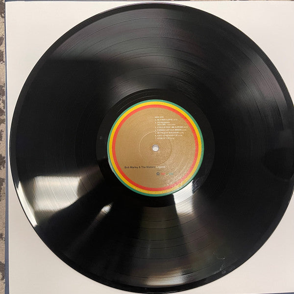Bob Marley & The Wailers - Legend - The Best Of Bob Marley And The Wailers [180g]