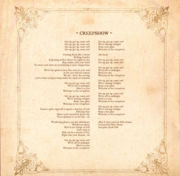 Tobias Sammet's Avantasia - Here Be Dragons