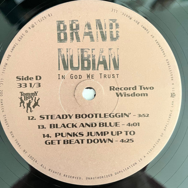 Brand Nubian - In God We Trust