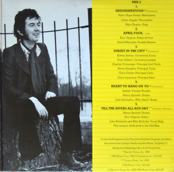 Pete Townshend - Rough Mix