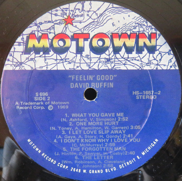 David Ruffin - Feelin' Good