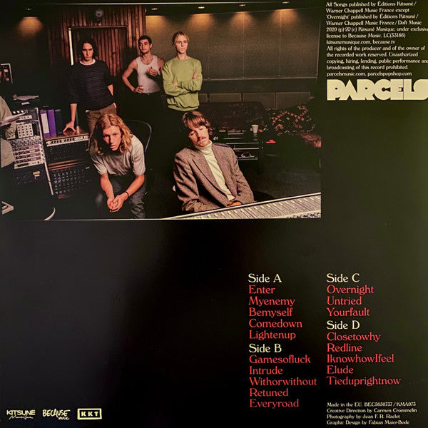 Parcels - Live Vol.1
