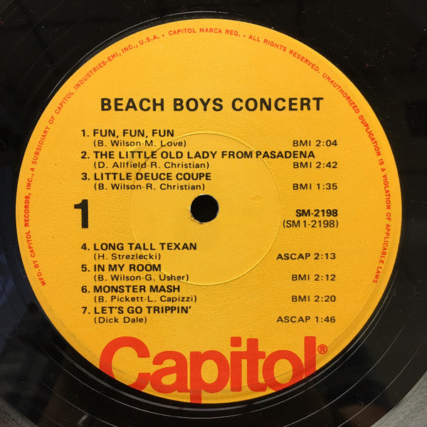 The Beach Boys - Concert