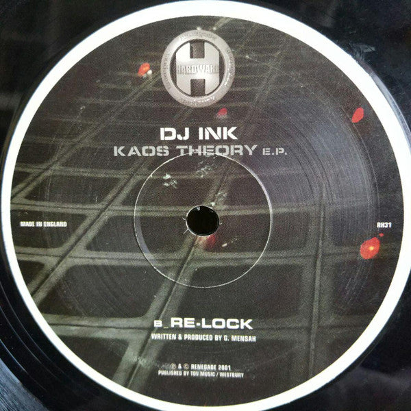 DJ Ink - Kaos Theory E.P.