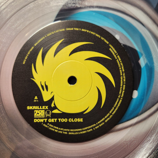 Skrillex - Don’t Get Too Close (CLEAR VINYL)