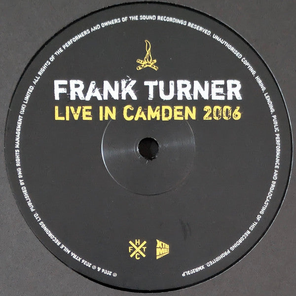 Frank Turner - Campfire Punkrock Twenty